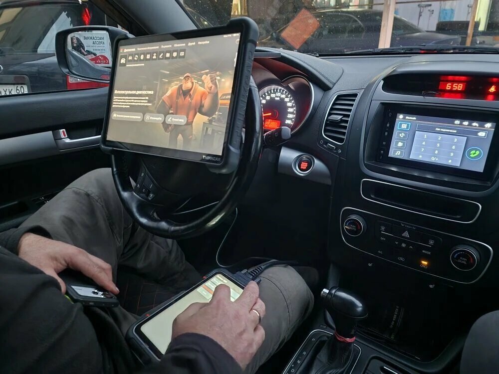 Компьютерная диагностика автомобиля в автосервисе «Сибирь»